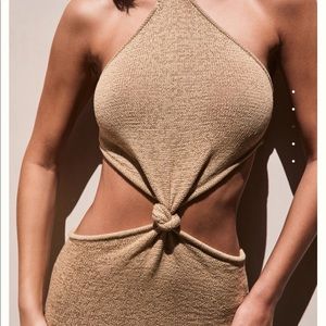 Cult Gaia Cameron Knit Dress